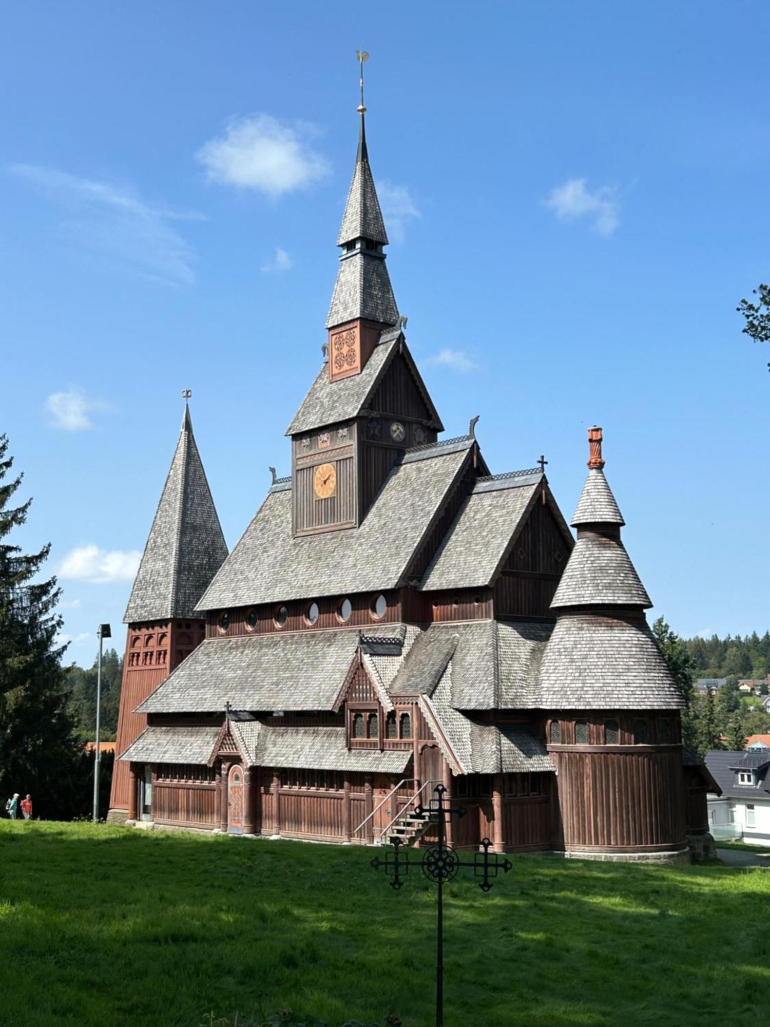 Hahnenklee Charme - Moderne Neue Ferienwohnung Mit 2 Balkons Гослар Экстерьер фото